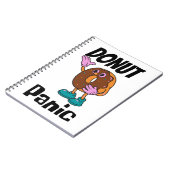 Carnet Panique de Donut drôle (Côté gauche)