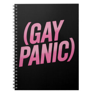 Carnet Panique gay protestation LGBTQ Fierté