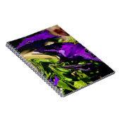 Carnet Panique violette (Côté Droit)