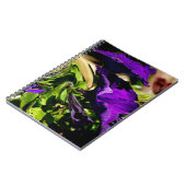 Carnet Panique violette (Côté gauche)