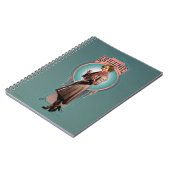 Carnet Panneau Art déco QUEENIE GOLDSTEIN™ (Côté gauche)