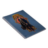 Carnet Panneau Art Nouveau NEWT SCAMANDER™ Walking (Côté Droit)