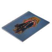 Carnet Panneau Art Nouveau NEWT SCAMANDER™ Walking (Côté gauche)