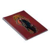 Carnet Panneau Art nouveau permanent NEWT SCAMANDER™ (Côté Droit)