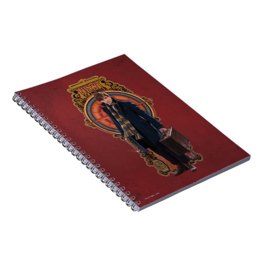 Carnet Panneau Art nouveau permanent NEWT SCAMANDER™ (Côté Droit)