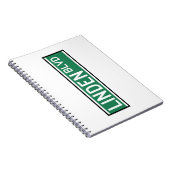 Carnet Panneau Boulevard Linden (Côté Droit)