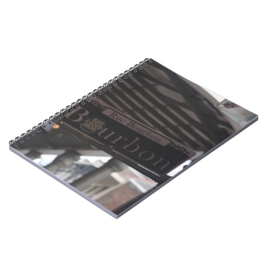 Carnet Panneau Bourbon (Côté gauche)