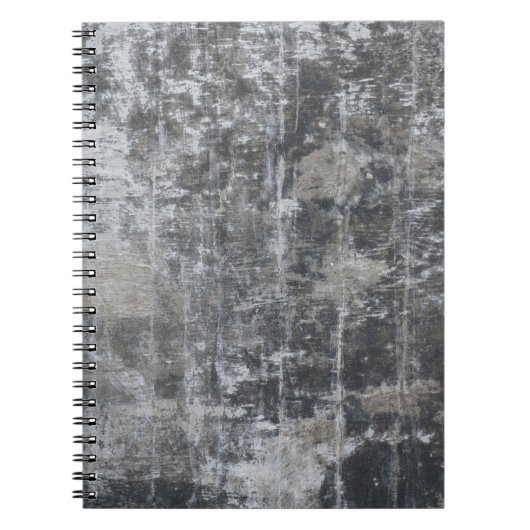 Carnet Panneau Brown et gris (Devant)