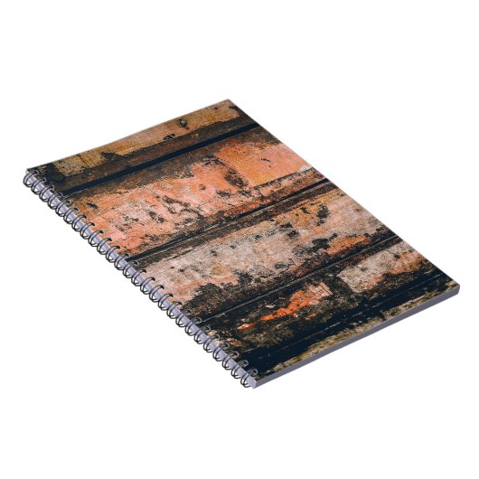 Carnet Panneau Brown et orange (Côté Droit)