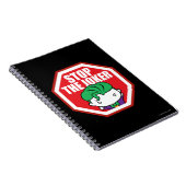 Carnet Panneau Chibi "Stop The Joker" (Côté Droit)