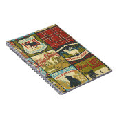 Carnet Panneau d'aventure et symbole patchw des territoir (Côté Droit)