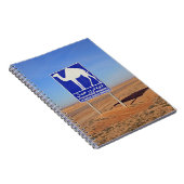 Carnet Panneau de chameaux, Tunisie (Côté Droit)