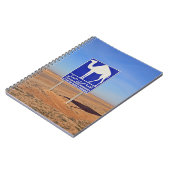Carnet Panneau de chameaux, Tunisie (Côté gauche)