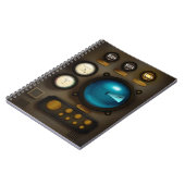 Carnet Panneau de configuration de navire vintage Sonar S (Côté gauche)