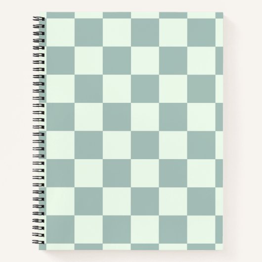 Carnet Panneau de configuration Opal et Honeydew (Devant)