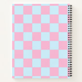 Carnet Panneau de contrôle Cotton Candy (Dos)