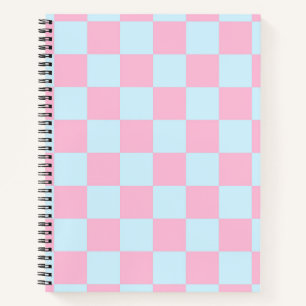 Carnet Panneau de contrôle Cotton Candy