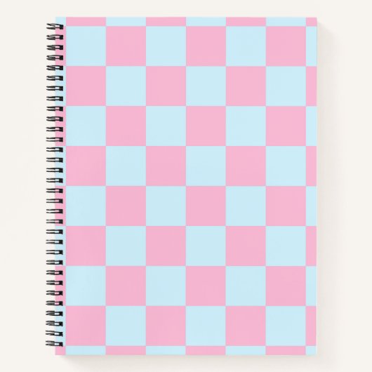 Carnet Panneau de contrôle Cotton Candy (Devant)