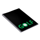Carnet Panneau de golf (Côté Droit)