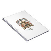 Carnet Panneau de sécurité Jésus Étiquette d'avertissemen (Côté Droit)
