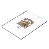 Carnet Panneau de sécurité Jésus Étiquette d'avertissemen (Côté gauche)
