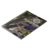 Carnet Panneau de signalisation Rum Point Grand Cayman (Côté gauche)