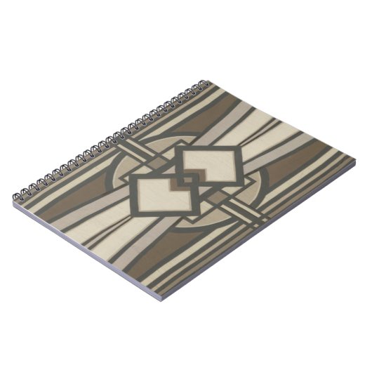 Carnet Panneau Déco neutre I (Côté gauche)