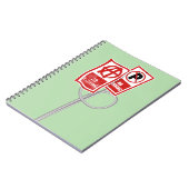 Carnet Panneau d'interdiction de stationner anarchique (Côté gauche)