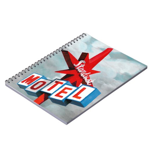 Carnet Panneau du Motel Stardust (Côté gauche)