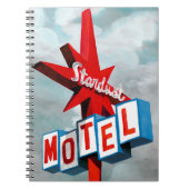 Carnet Panneau du Motel Stardust (Devant)
