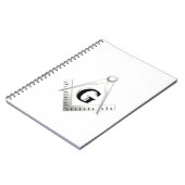 Carnet Panneau franc-maçonnerie (Côté gauche)