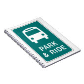 Carnet Panneau Parc Et Ride (Côté Droit)