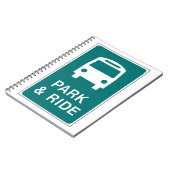 Carnet Panneau Parc Et Ride (Côté gauche)