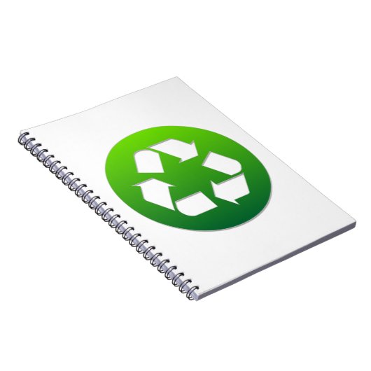Carnet Panneau Recyclage vert (Côté Droit)