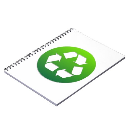 Carnet Panneau Recyclage vert (Côté gauche)