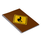Carnet panneau routier de chameau (Côté Droit)
