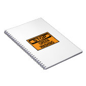 Carnet Panneau Stop au Greenwashing (Côté Droit)