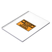 Carnet Panneau Stop au Greenwashing (Côté gauche)
