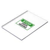 Carnet Panneau Stop au Greenwashing (Côté gauche)