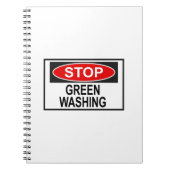 Carnet Panneau Stop Greenwash (1) (Devant)