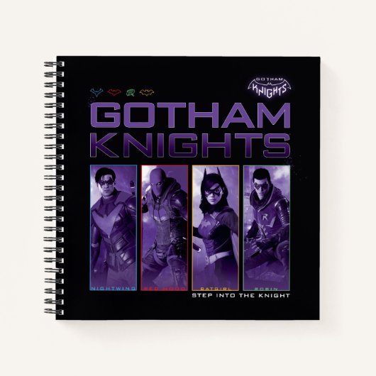 Carnet Panneaux de héros Gotham Knights (Devant)