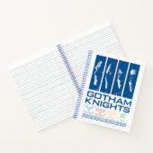 Carnet Panneaux de visage Gotham Knights (Intérieur)