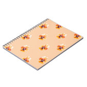 Carnet panneaux orange (Côté gauche)
