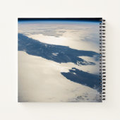 Carnet Panorama depuis l'espace Highlights Cook Strait (Dos)