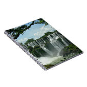 Carnet Panoramique des chutes d'Iguaçu (Côté Droit)