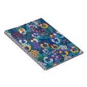 Carnet Pansies (Côté Droit)