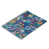 Carnet Pansies (Côté gauche)