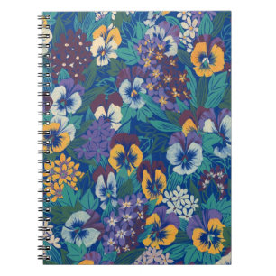 Carnet Pansies