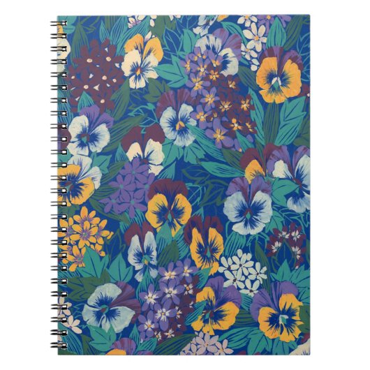 Carnet Pansies (Devant)
