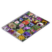 Carnet Pansies de Pansy (Côté gauche)